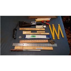 Lot Of Advertising Rulers