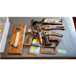 Lot Of Vintage Hand Tools