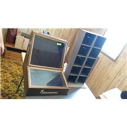 Browning Display Cabinet, Metal Display Cabinet