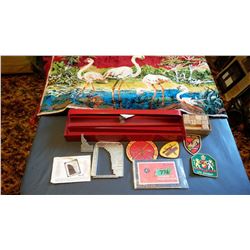 Case Length Gauge, Patches, Rug, Metal Tray