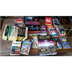 Collection Of Star Trek Books