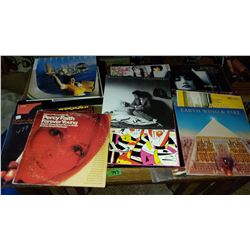 Lot Of Misc. Records (20) (Rock)