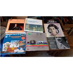 Lot Of Classical & Rock Records (20)