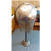 Image 2 : Battle Helmet With Iron Mesh & Stand (Reproduction)