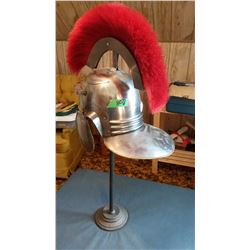 Battle Helmet & Stand Reproduction