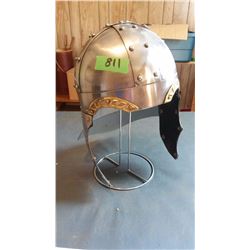 Battle Helmet & Stand Reproduction