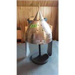 Battle Helmet & Stand Reproduction