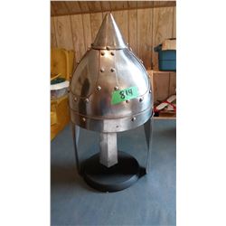 Battle Helmet With Stand