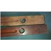 Image 3 : Vintage Wooden Stanley Levels (2)