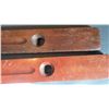 Image 3 : Vintage Wooden Stanley Levels (2)