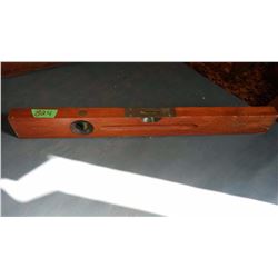 Stanley Sweetheart Wooden Level