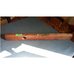 Davis Level Pat. 1867 Vintage Wooden Level
