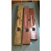 Image 3 : Stanley Vintage Wooden Levels (3)