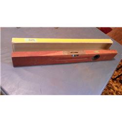 Stanley Sweetheart Wooden Level With Box