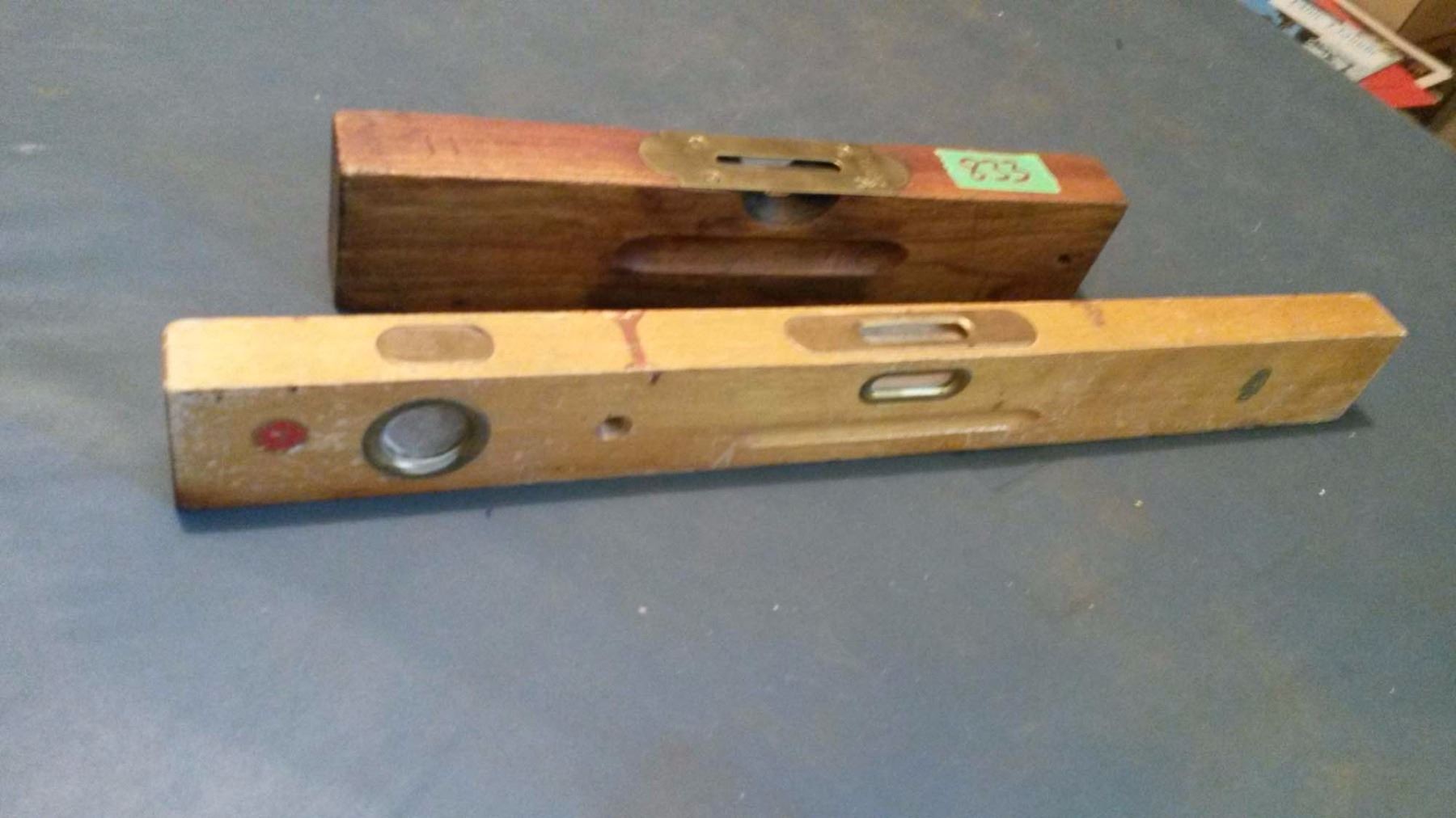 Wooden Levels (2) (1 Hoppe, 1 Stanley) Bodnarus Auctioneering