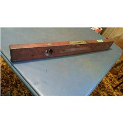 Henry Disston & Sons Wooden Level (October 29th, 1912)