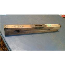 John Rabone & Sons Wooden Level