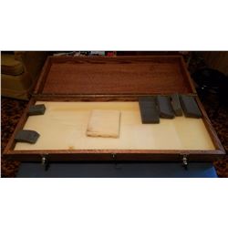 Wooden Storage Display Box