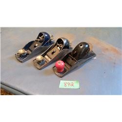 Planes (3) (1 Stanley)