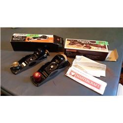 Planes (2) (1 Groz, 1 Mastercraft)