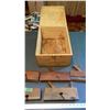 Image 4 : Wooden Planes (6) & Wooden Storage Box