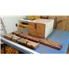 Image 1 : Wooden Planes (5) & Wooden Storage Box