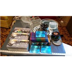 Record-able CD’s New 40-Piece x(3) Packs & Misc.