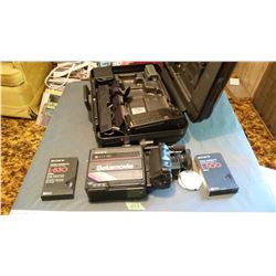 Sony Beta Movie With Accessories & Case