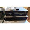 Image 2 : VCR’s (2) With Remotes, MTC Compact Disc Digital Audio Player & Misc.