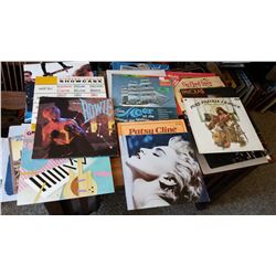 Lot Of Records (20) (Mixed Lot Of Country & Rock)