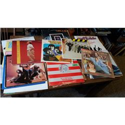 Lot Of Records (20) (Rock)