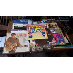 Lot Of Records (20) (Rock & Country)