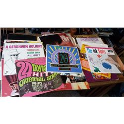 Lot Of Records (20) (Rock & Country)