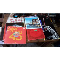 Lot Of Records (20) (Rock)