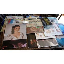 Lot Of Records (20) (Rock & Country)