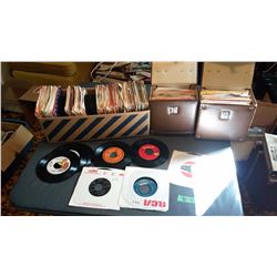 Lot Of Misc. 45 Records