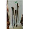 Image 2 : Golf Clubs (4) (Hagen Triangle #2, The Probe, Airflite #2, Frank Grant)