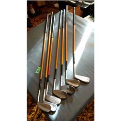 Golf Clubs (7) (Andy Robertson #2,4,5,7,8,9) (Pro-Made)