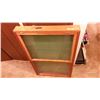 Image 2 : Wooden Display Cabinet With Key (42”x26”)