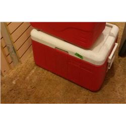 Large Coleman Cooler