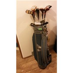 Golf Clubs With Bag