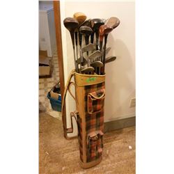 Golf Clubs With Bag