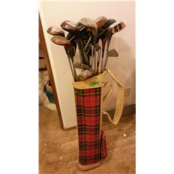 Golf Clubs With Bag