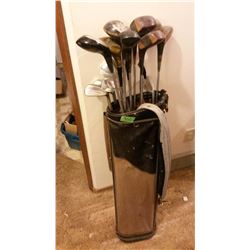 Golf Clubs With Bag