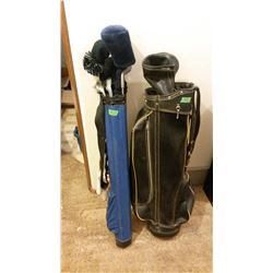 Golf Clubs With Bags (2)