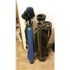 Image 1 : Golf Clubs With Bags (2)