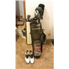 Image 1 : Golf Clubs With Bag & Shoes