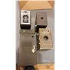Image 1 : Box Cameras (4) (Brownie (3) Butchers Carbine #3)