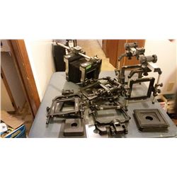 Camera Slide Holders & Parts