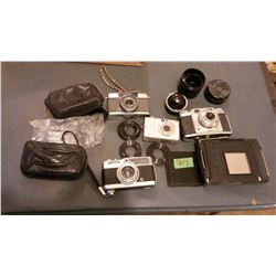 Mixed Lot Of Cameras & Accessories